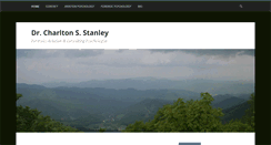 Desktop Screenshot of drcharltonstanley.com